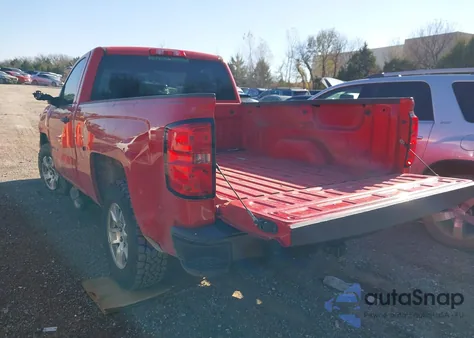 2014 Chevrolet Silverado 1500 Work Truck 1Wt z USA, uszkodzony, nr VIN 1GCNCPEH3EZ340010